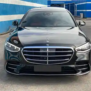 Mercedes-Benz S class, 2021