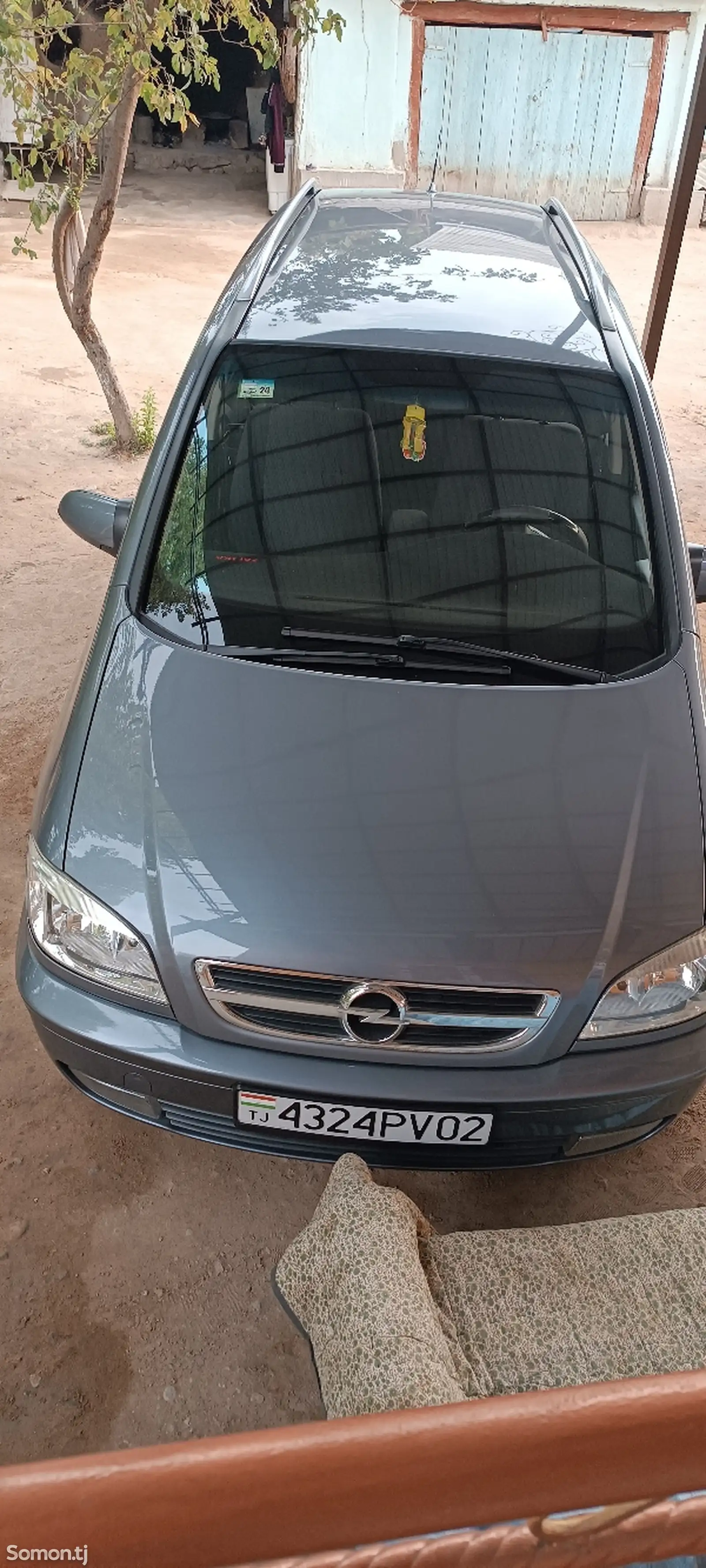 Opel Zafira, 2004-3