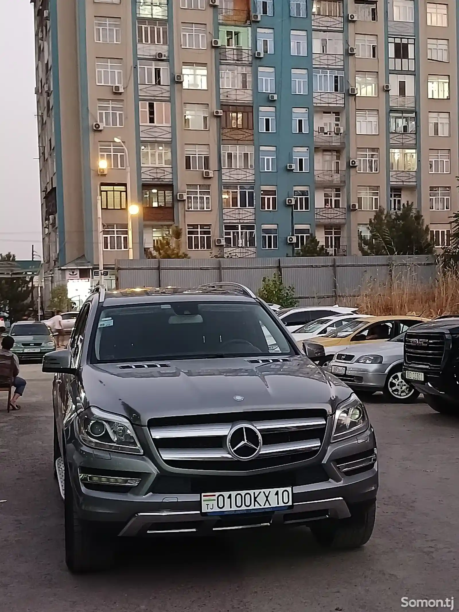 Mercedes-Benz GL class, 2014-3