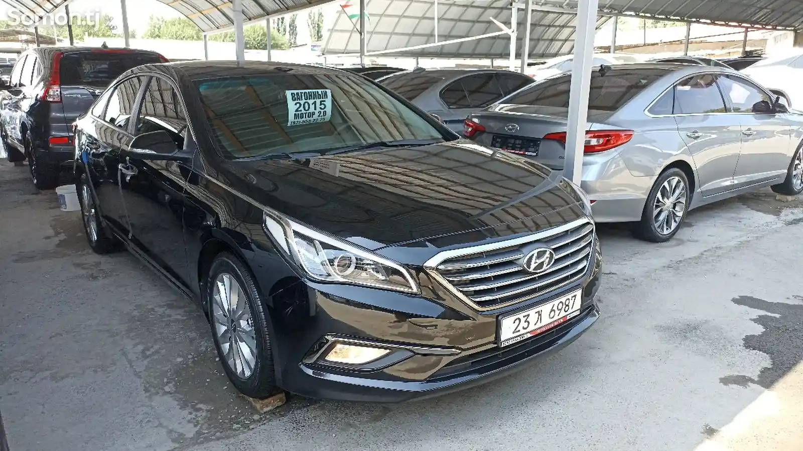 Hyundai Sonata, 2015-1