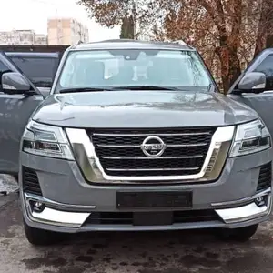 Nissan Patrol, 2014