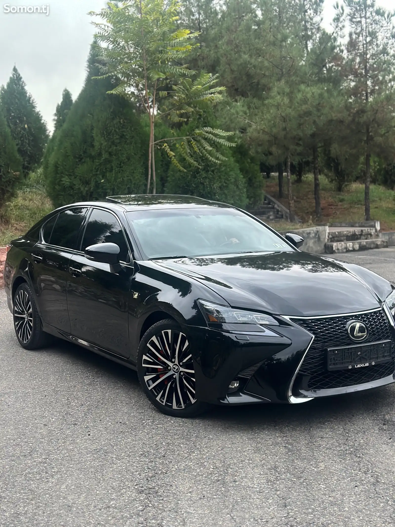 Lexus GS series, 2014-2