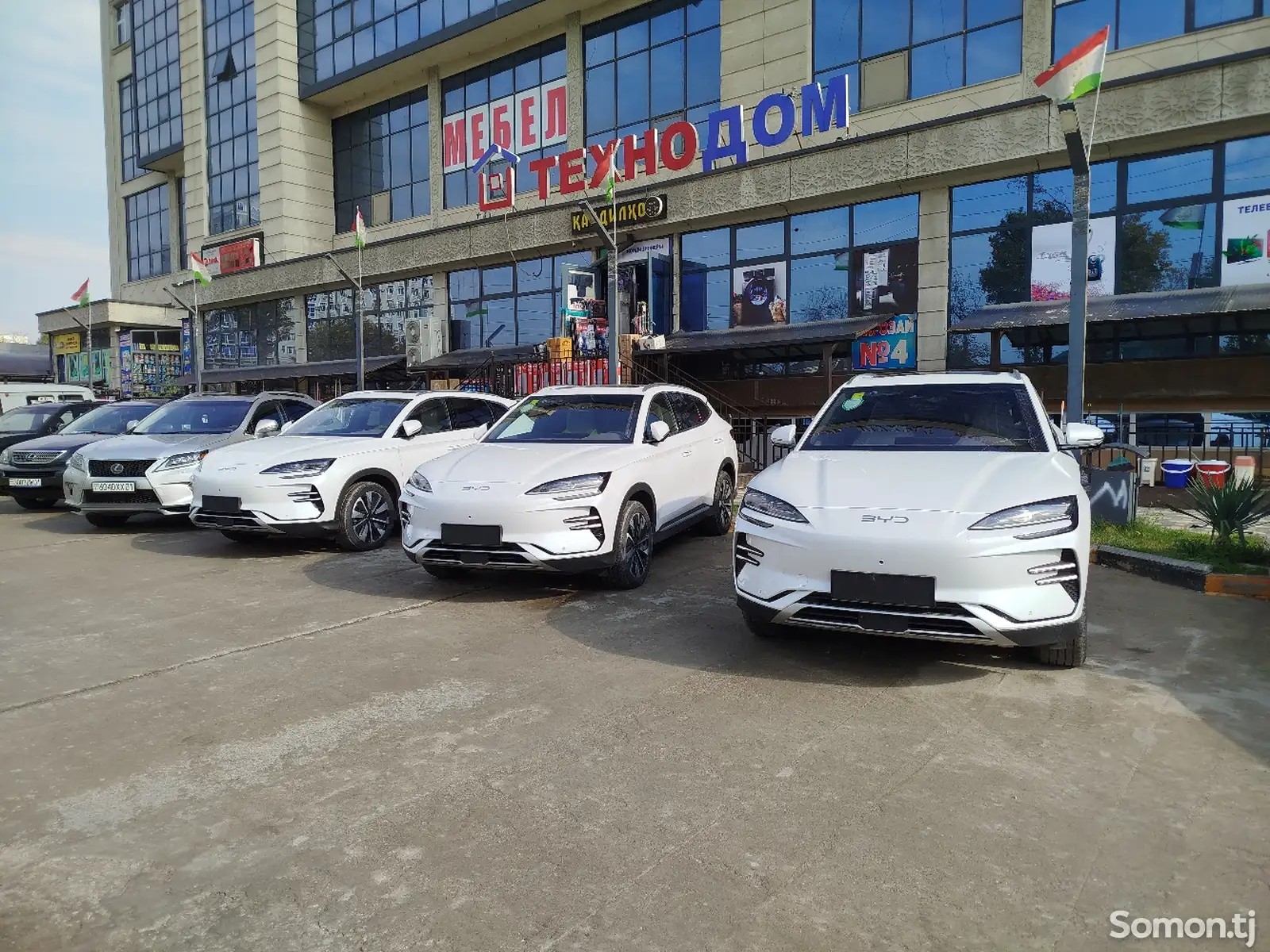 BYD Song Plus Flagship, 2024-1