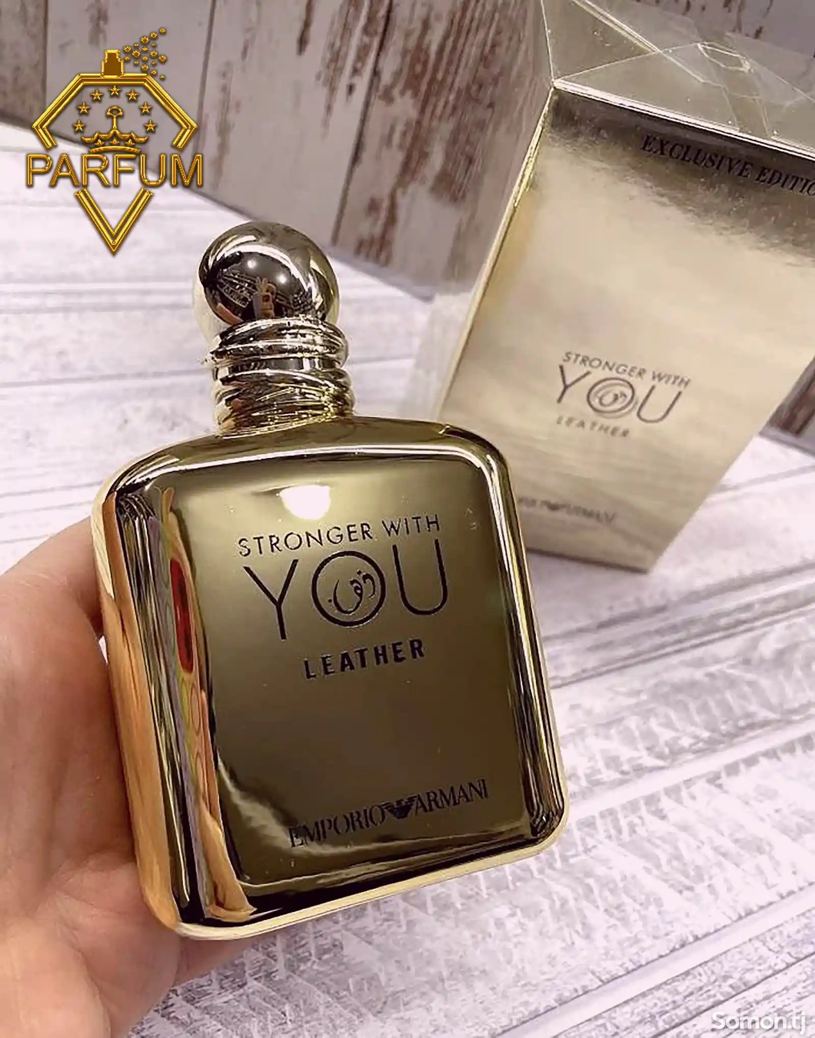 Парфюм Armani Emporio Stronger With You Leather-2