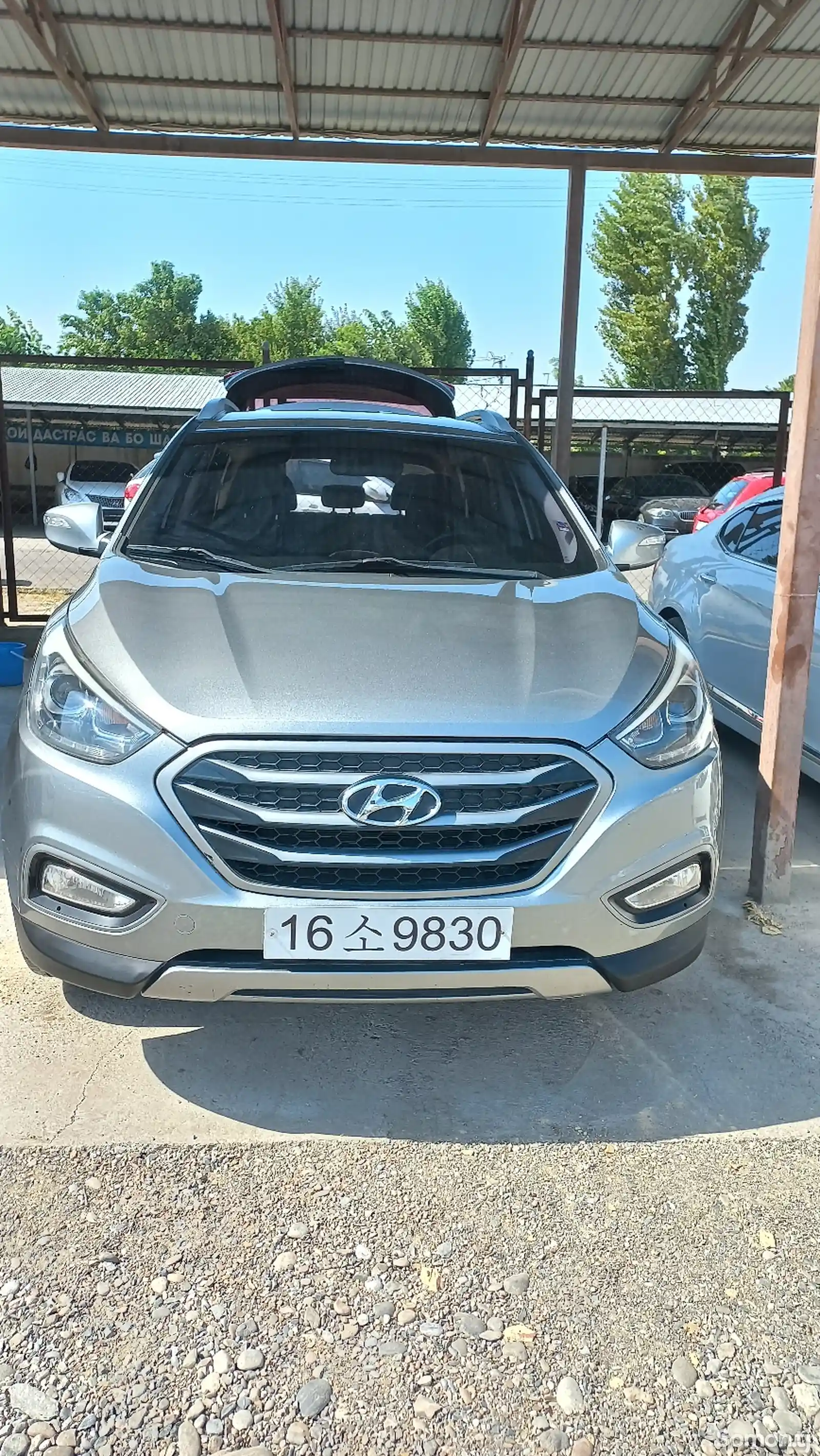 Hyundai Tucson, 2014-1