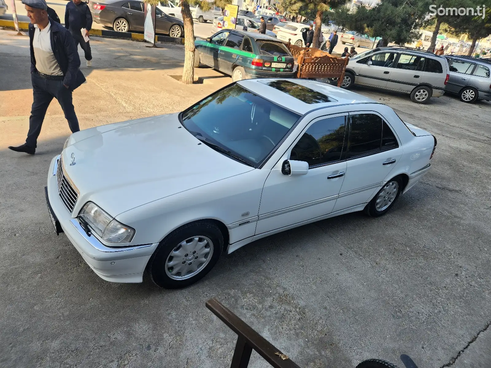 Mercedes-Benz C class, 1999-3