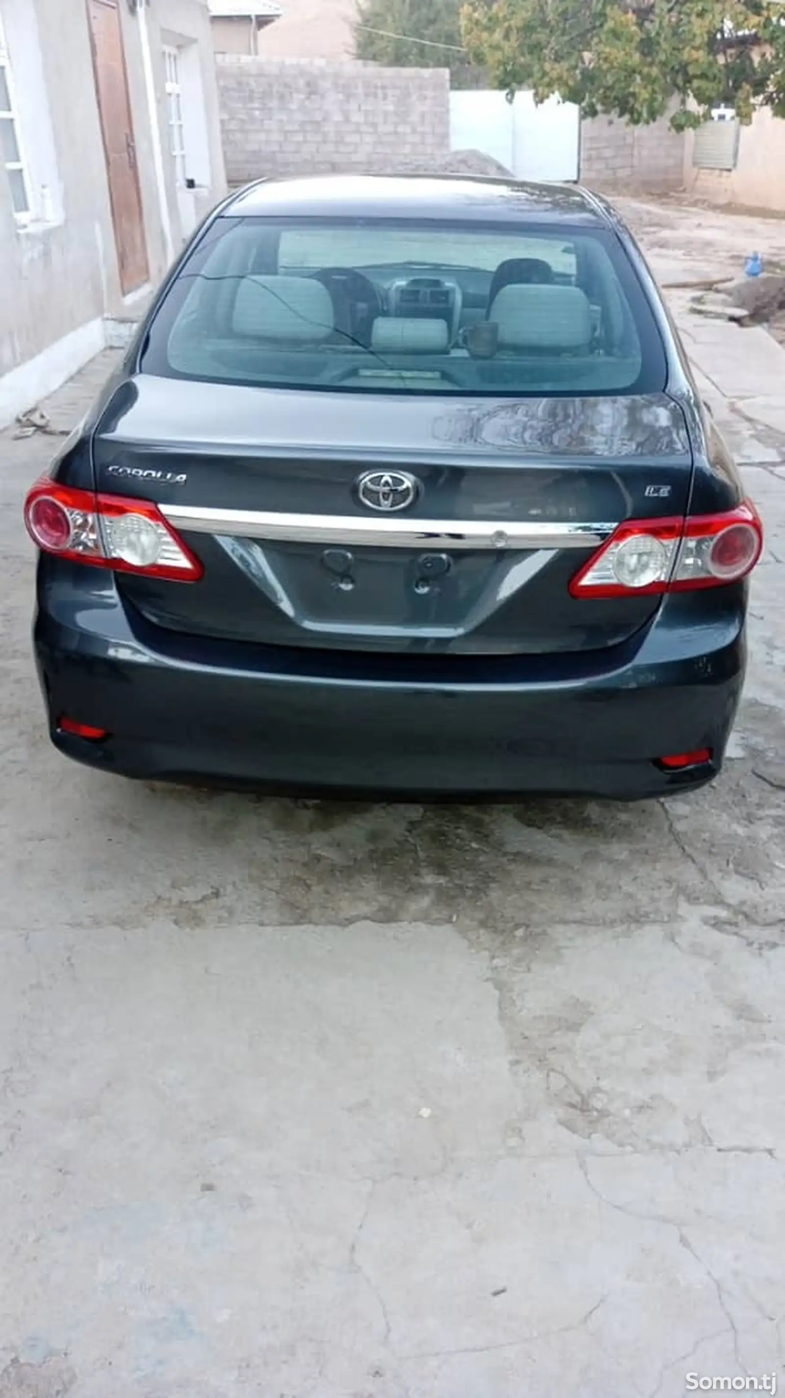 Toyota Corolla, 2013-1