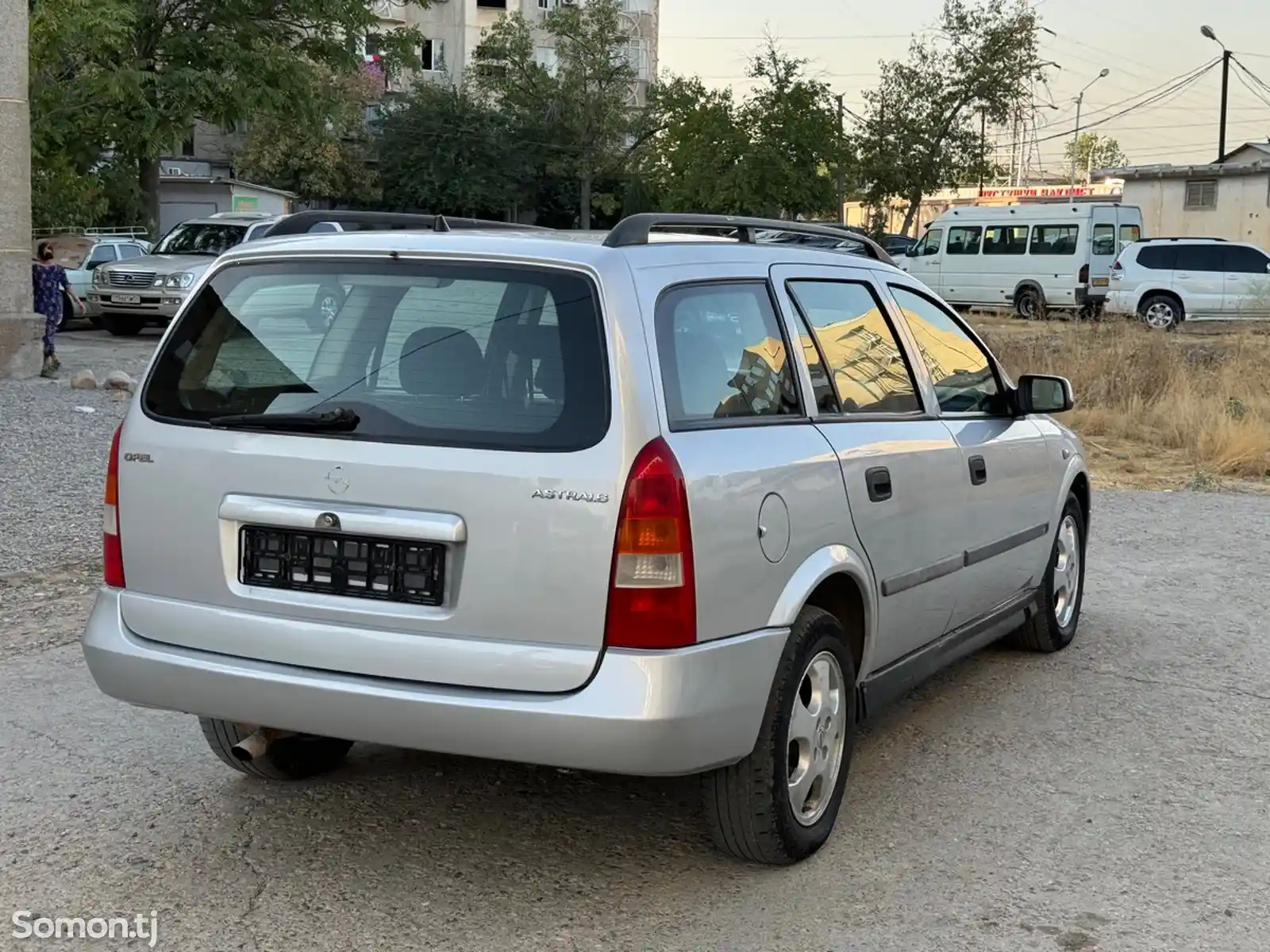 Opel Astra G, 2000-5