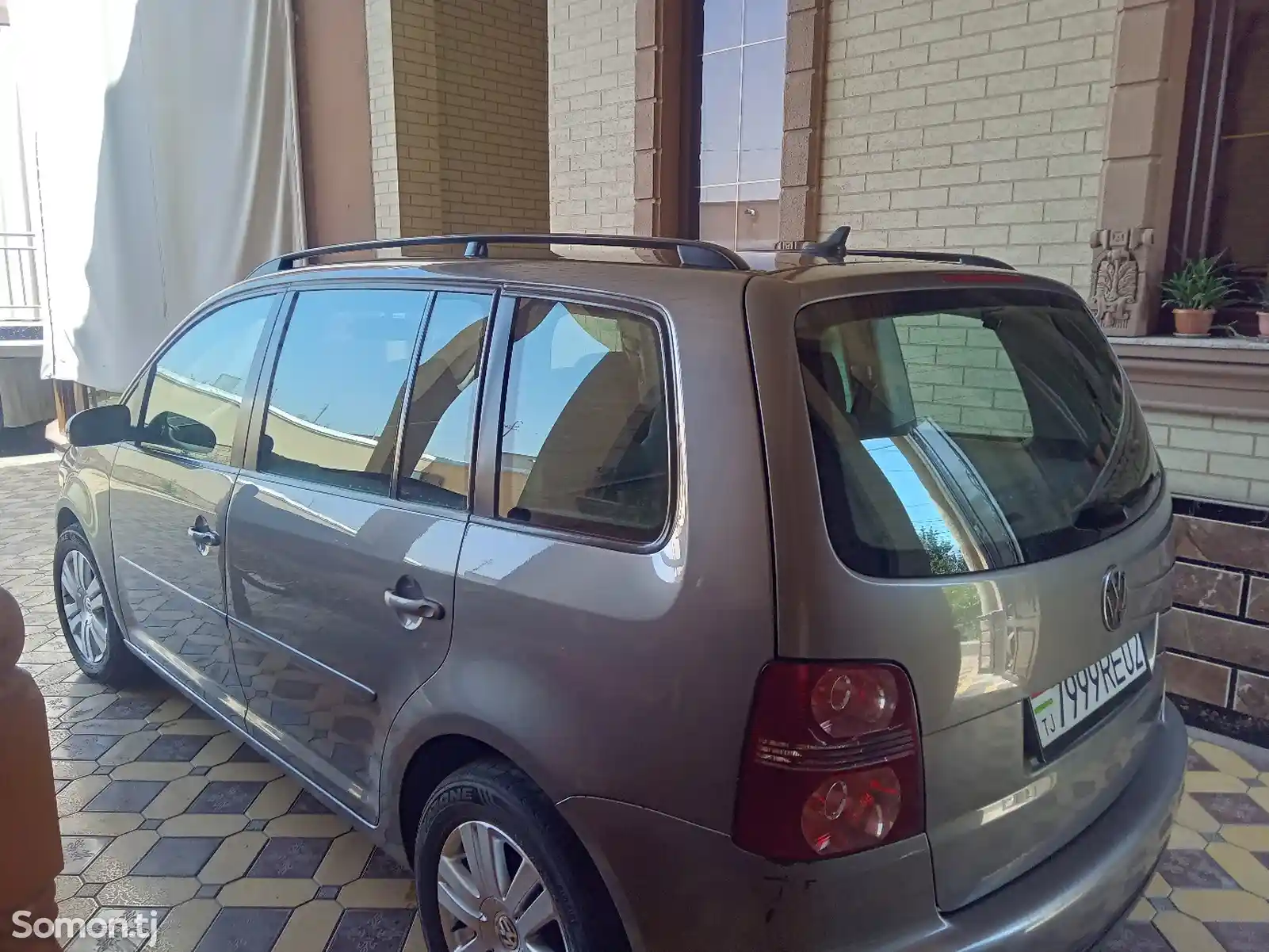 Volkswagen Touran, 2007-4