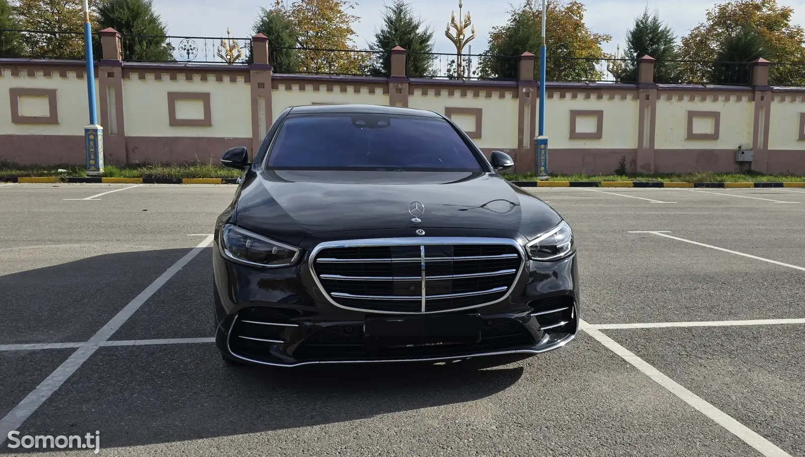 Mercedes-Benz S class, 2022-1