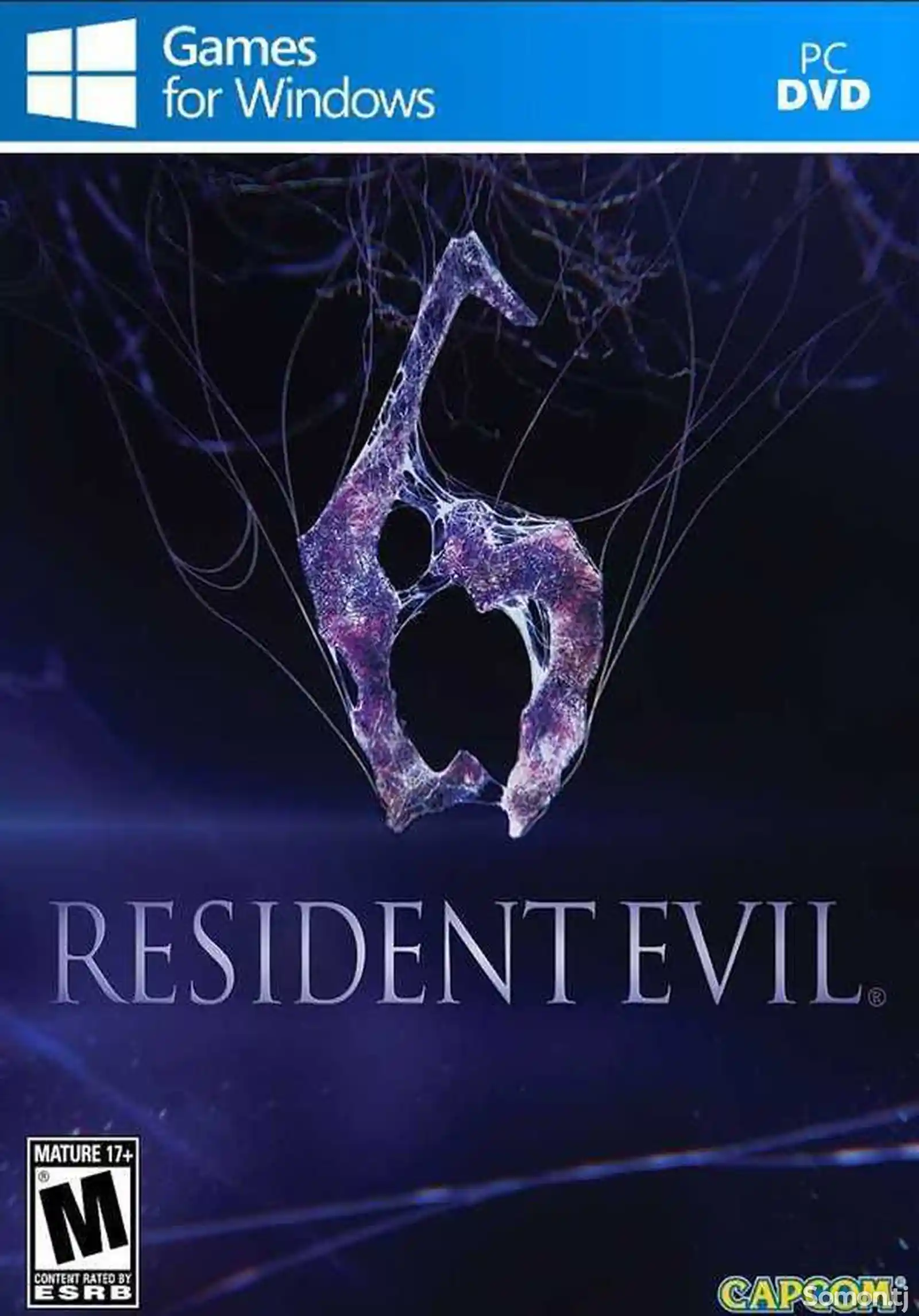Игра Resident evil 6 для компьютера-пк-pc-1