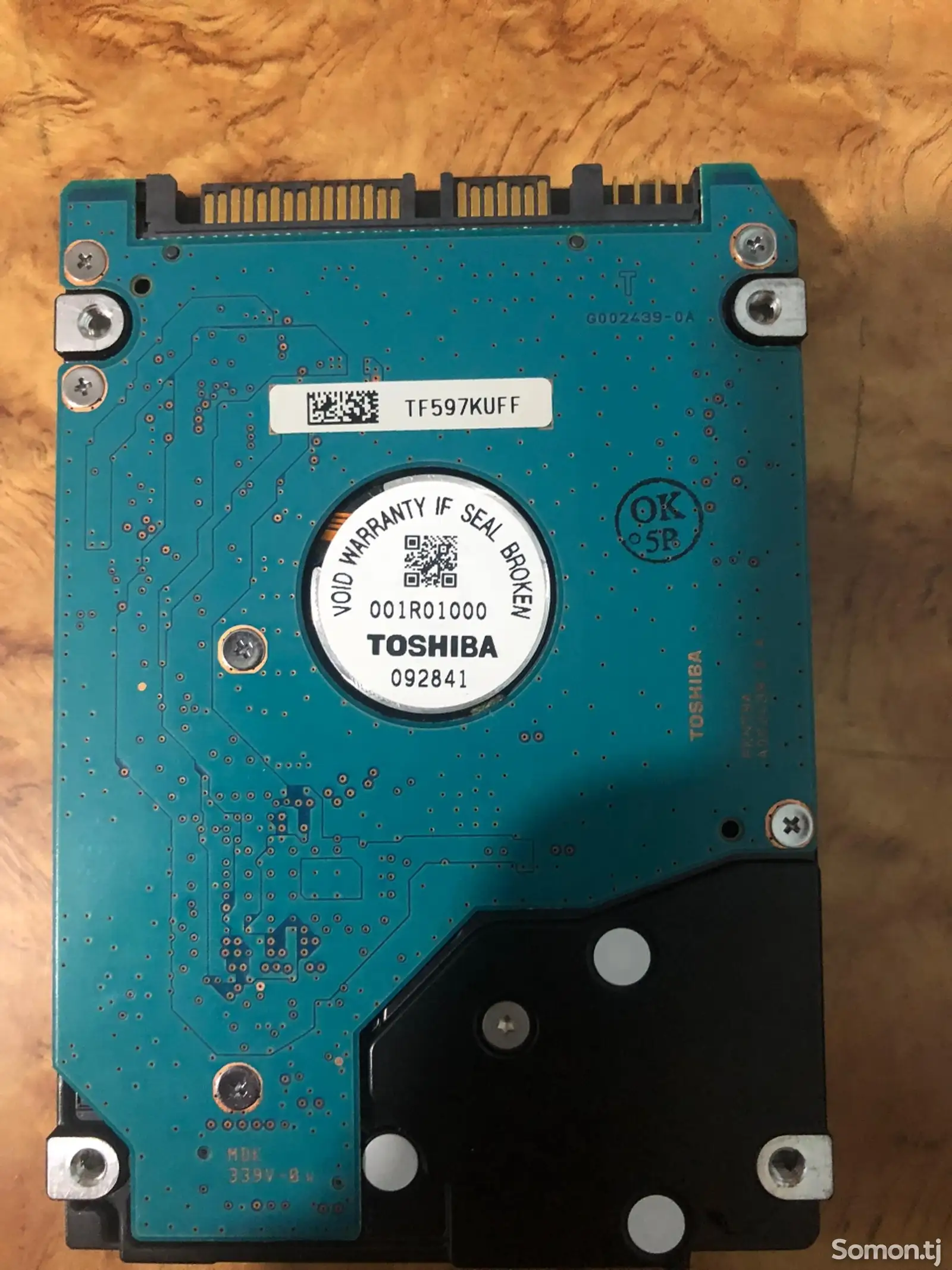 Жёсткий диск Toshiba 320GB-2