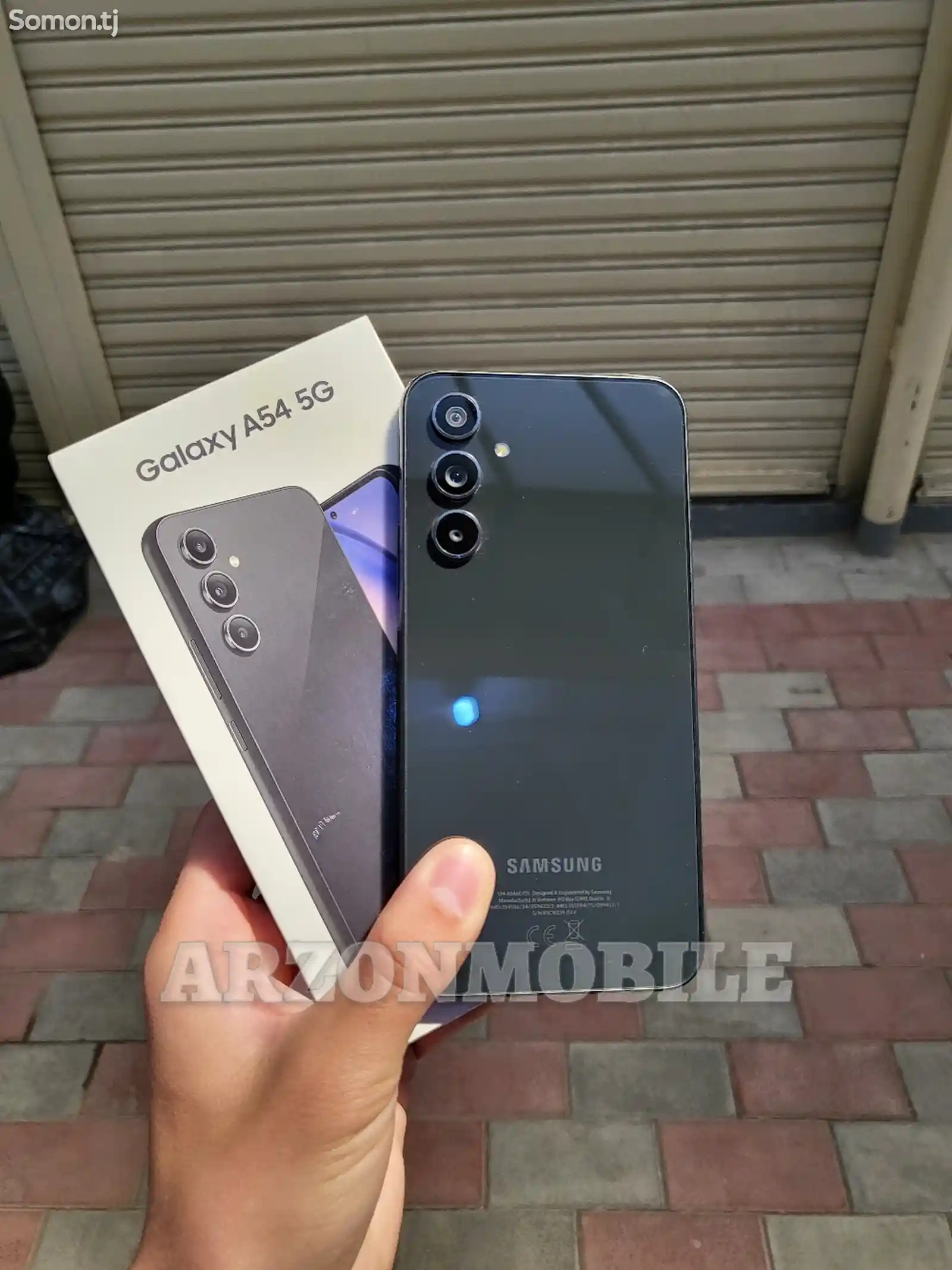 Samsung Galaxy A54 5G 8/256 Black-1