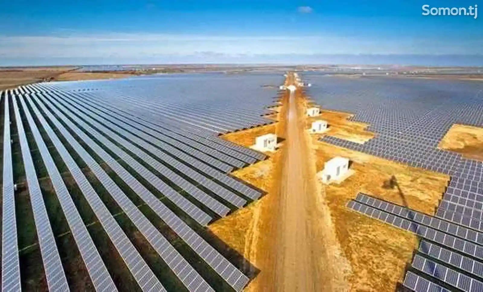Строительство солнечных электростанций-1