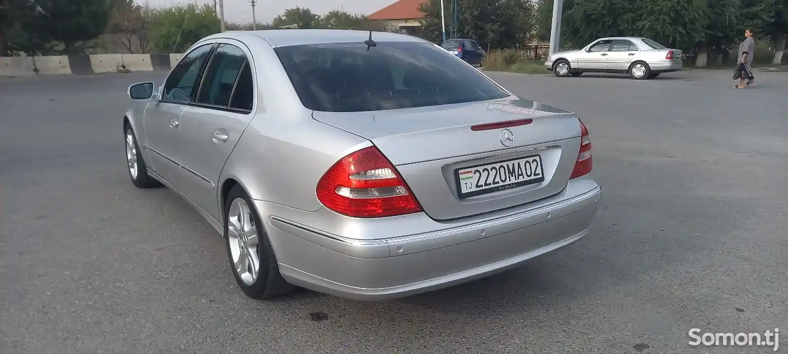 Mercedes-Benz E class, 2002-2