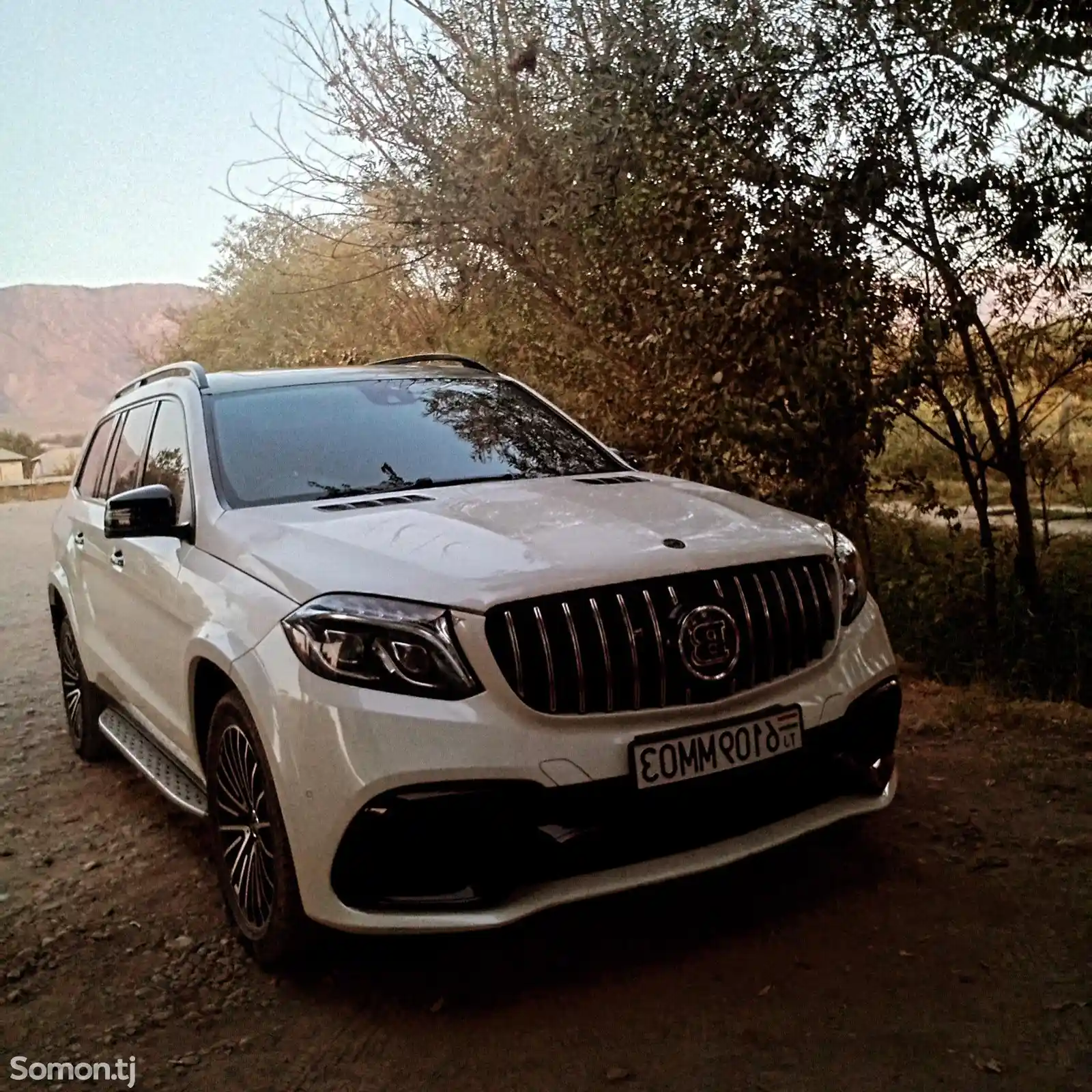 Mercedes-Benz GLS, 2014