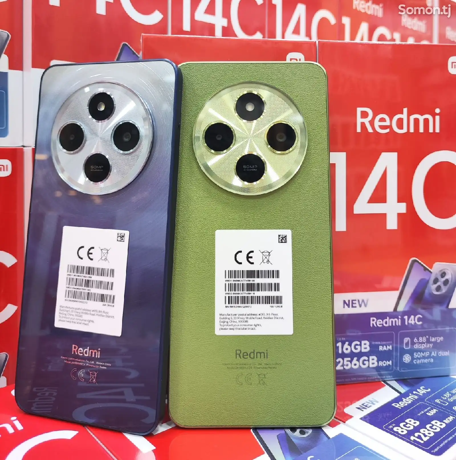 Xiaomi Redmi 14C 128Gb blue-1