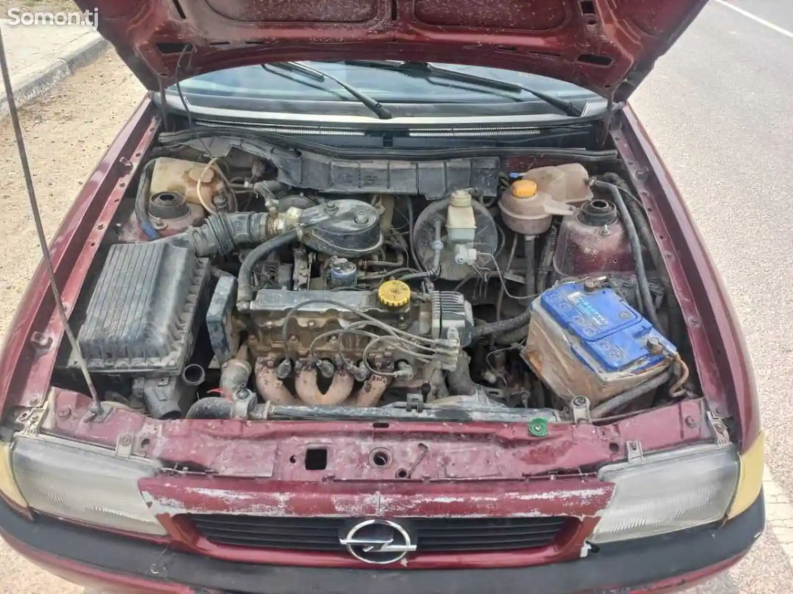 Opel Astra J, 1993-8