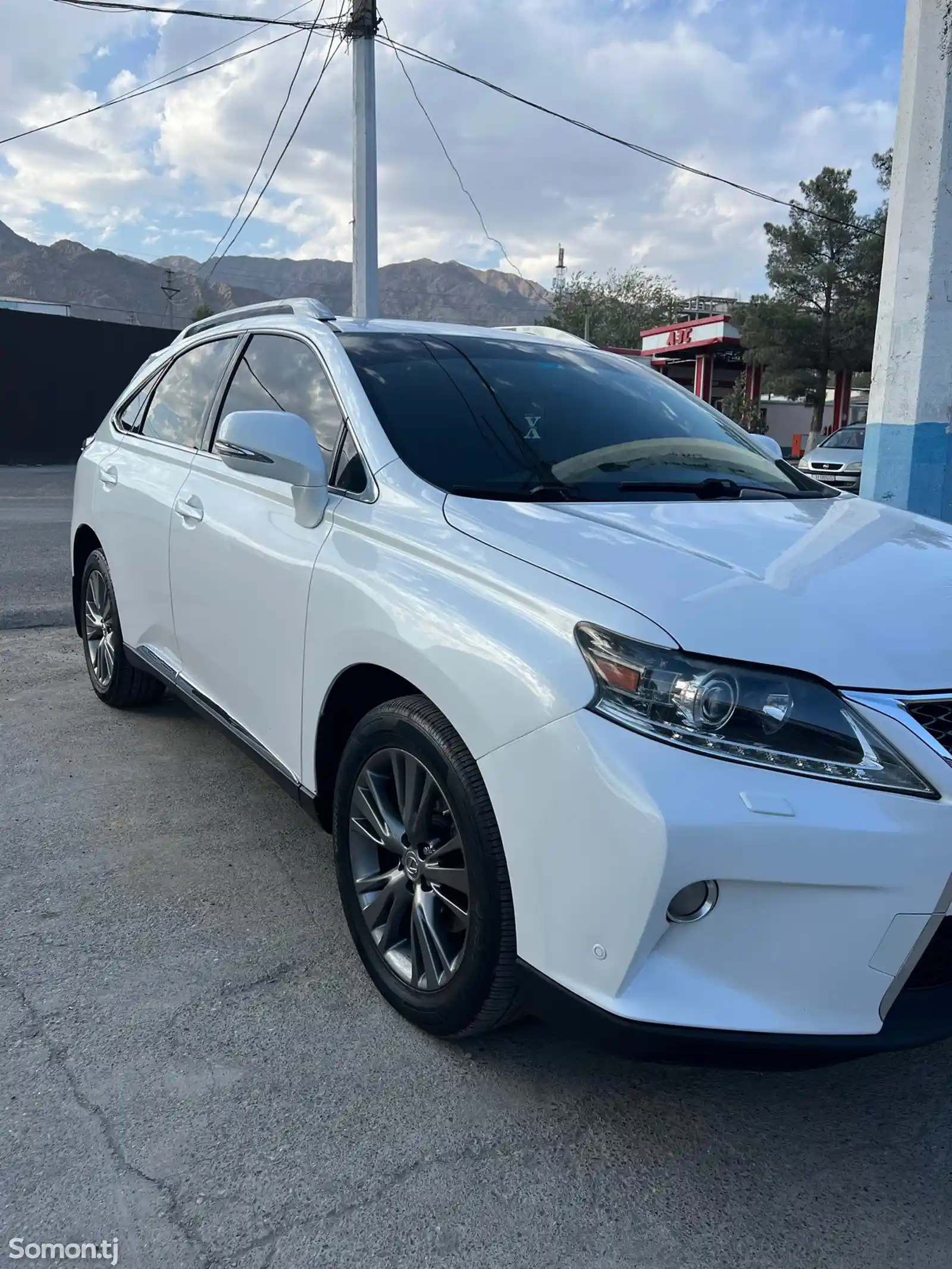 Lexus RX series, 2013-4