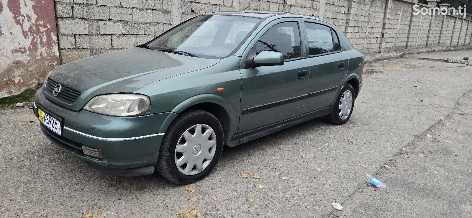 Opel Astra G, 1998-1