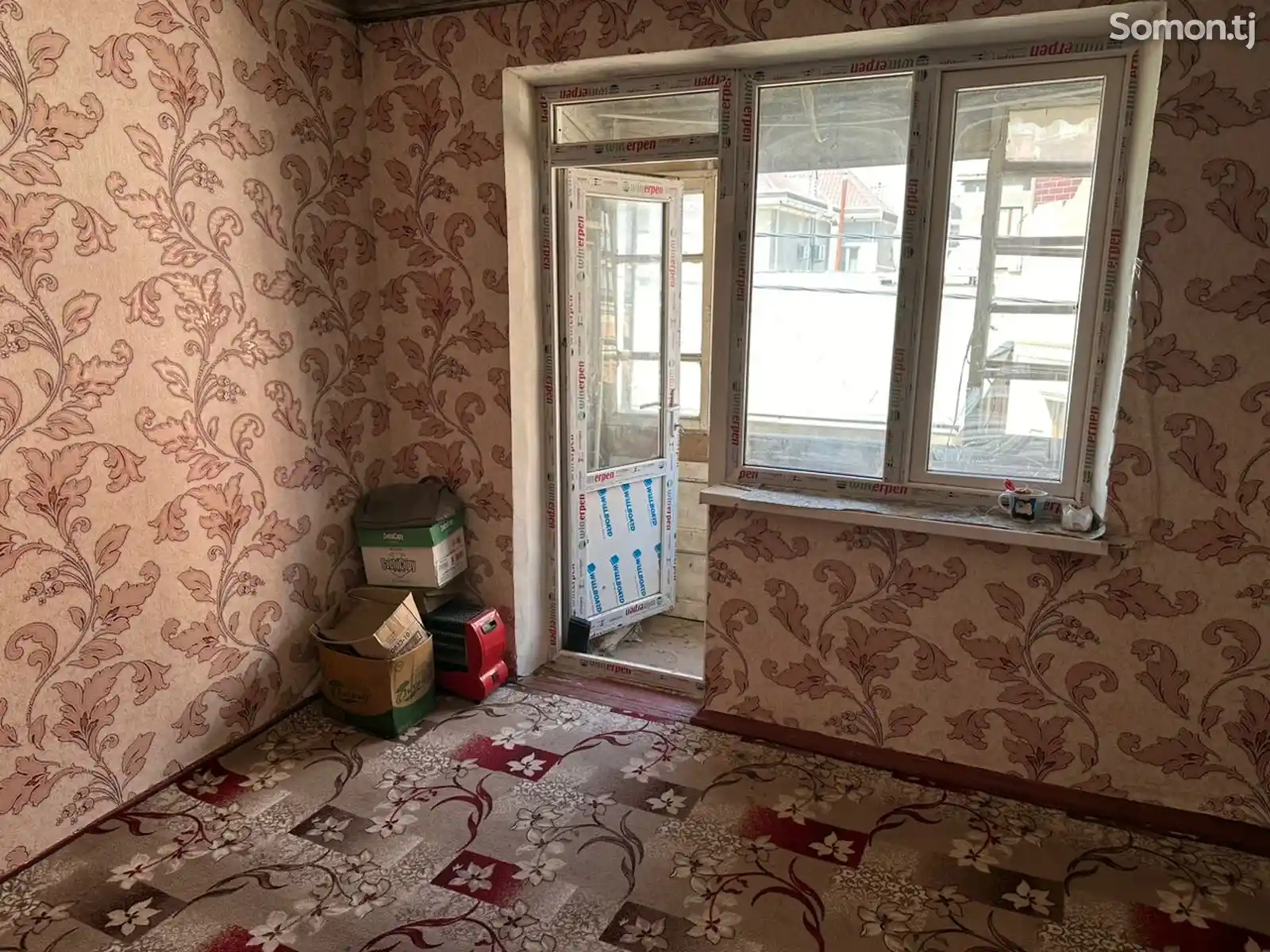 1-комн. квартира, 3 этаж, 30 м², к Х .Усмон-4