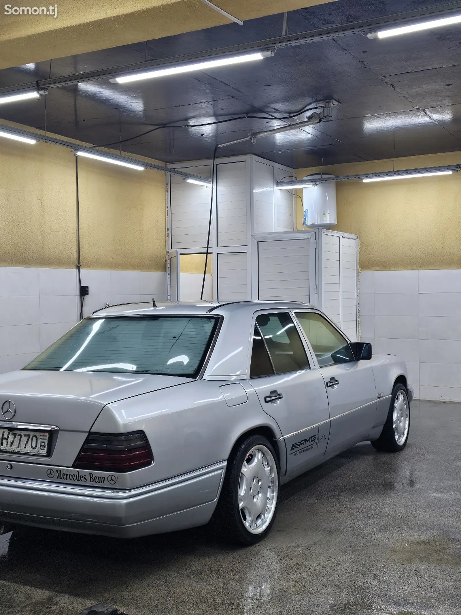 Mercedes-Benz W124, 1995-1