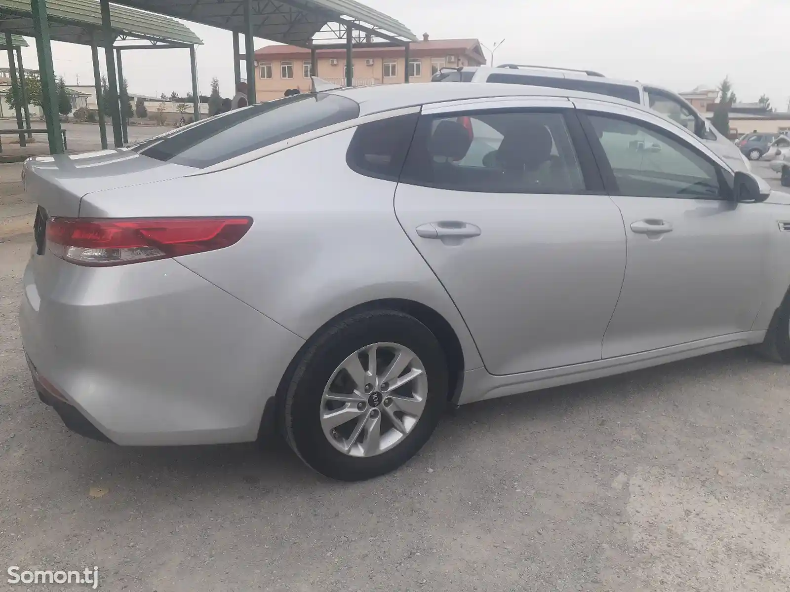 Kia Optima, 2016-4