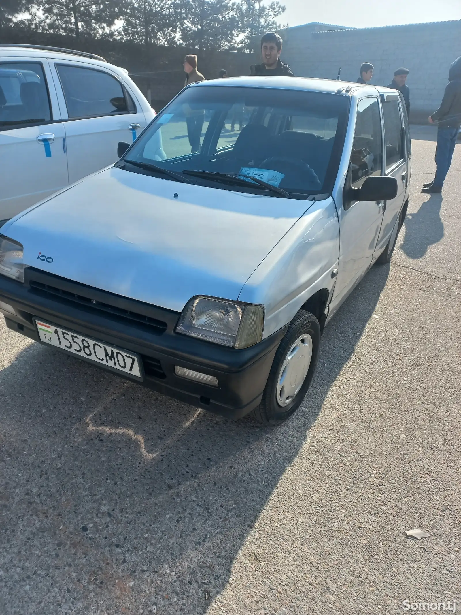 Daewoo Tico, 1993-1