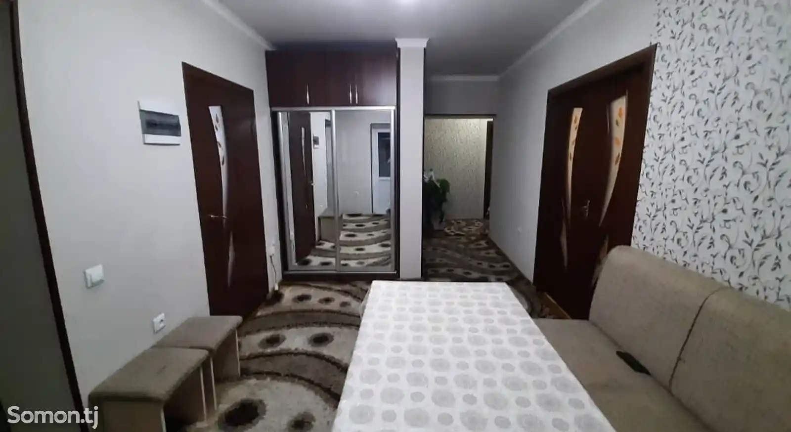 3-комн. квартира, 5 этаж, 85 м², Сомони-2