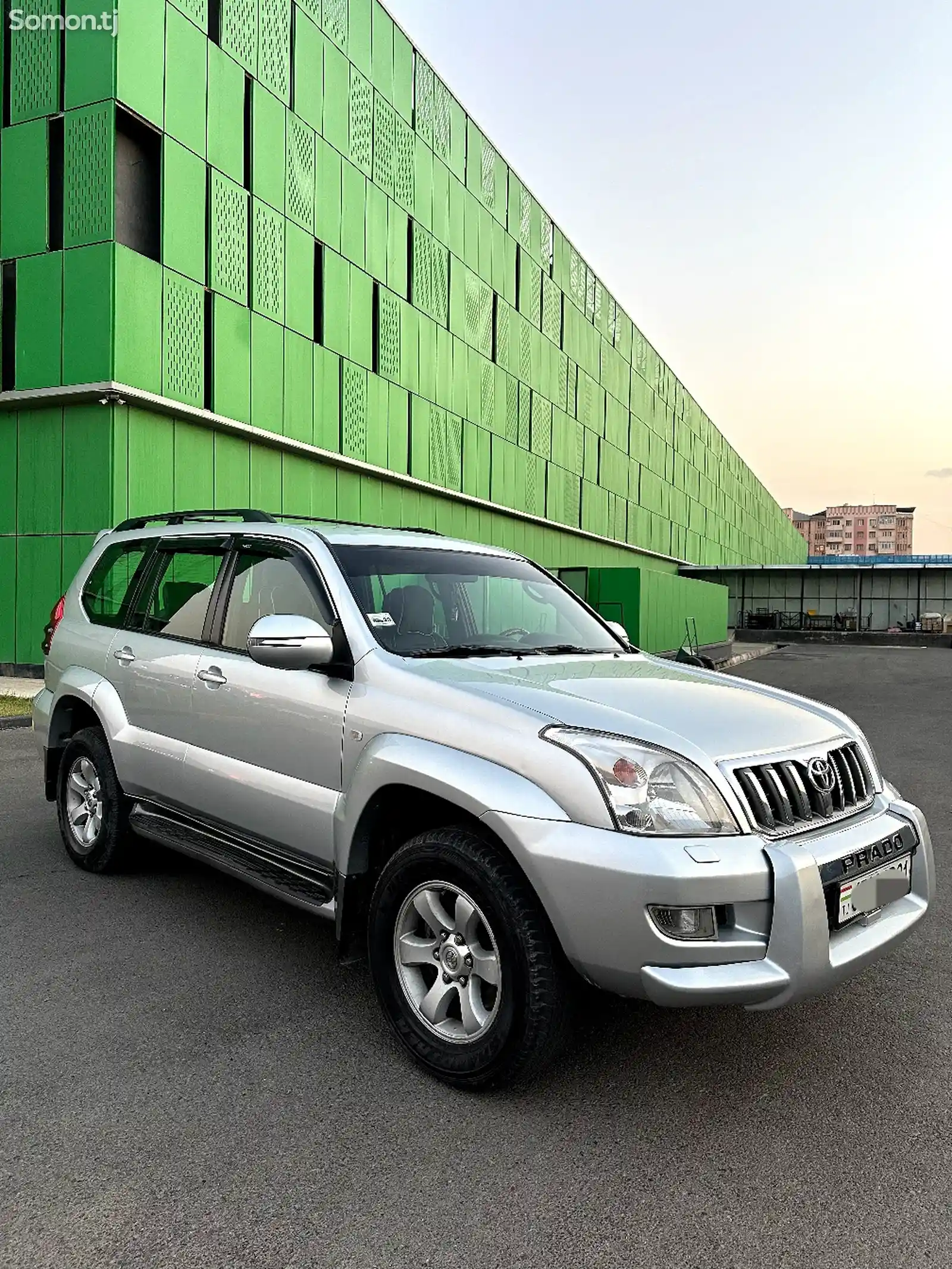 Toyota Land Cruiser Prado, 2007-1