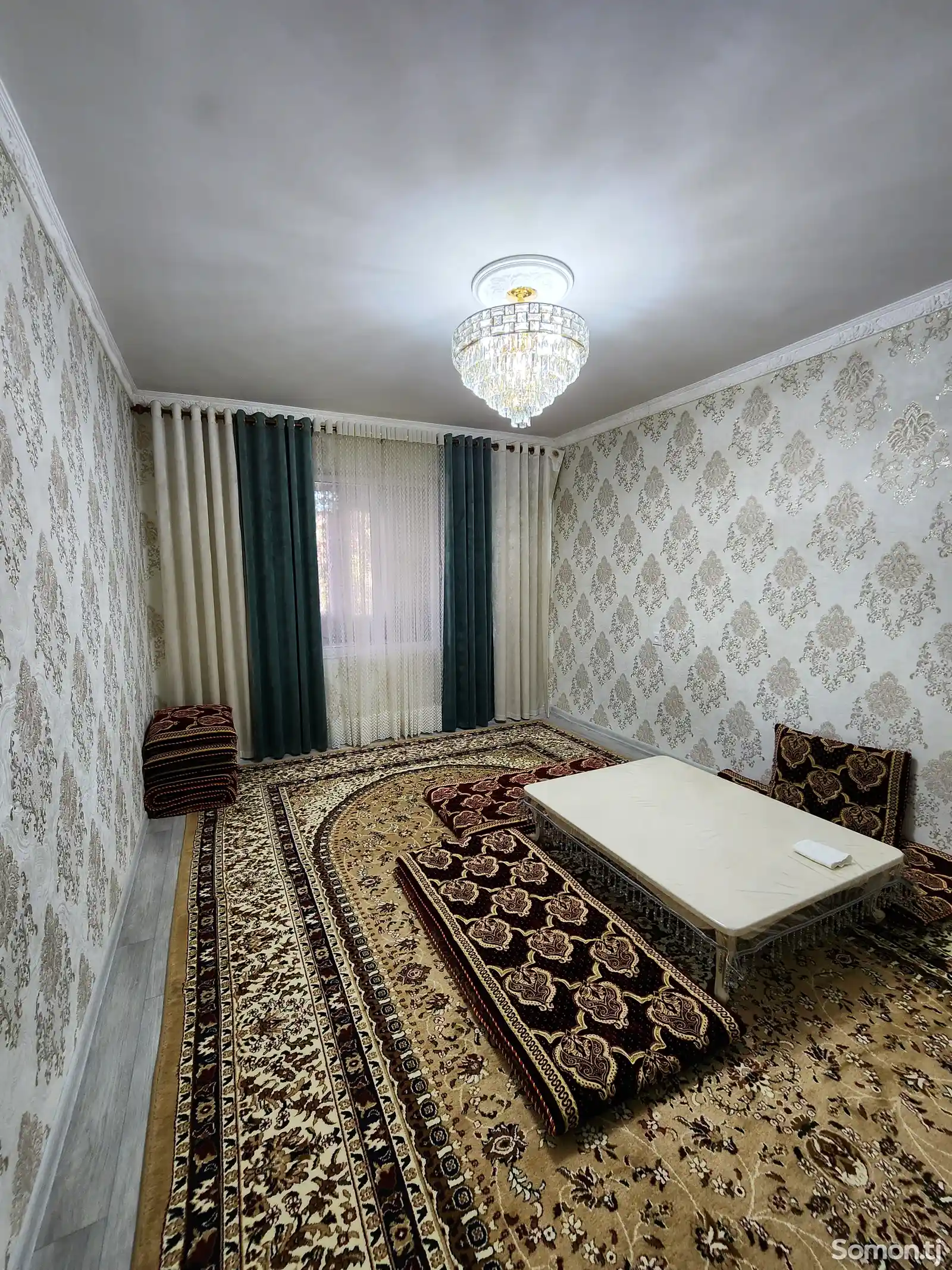 3-комн. квартира, 3 этаж, 90 м², 1 мкр-1