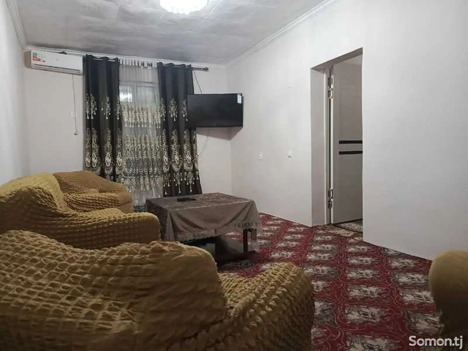 2-комн. квартира, 1 этаж, 70м², Ашан-1