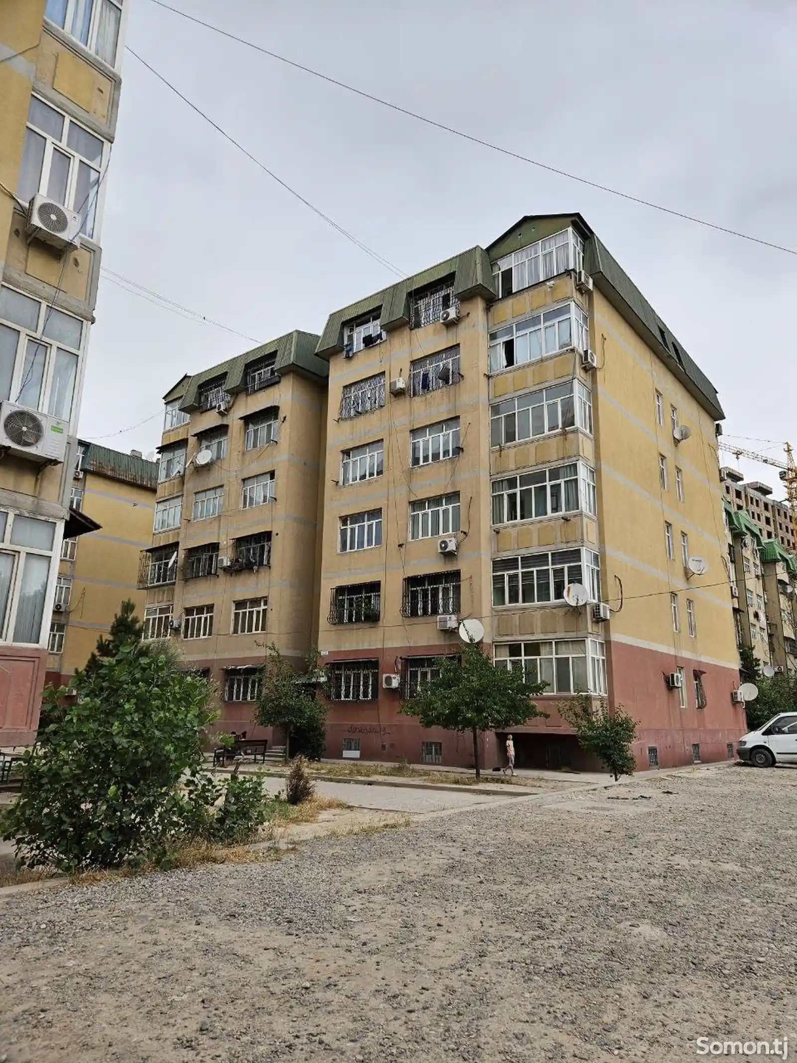 2-комн. квартира, 2 этаж, 66 м², военный городок-1