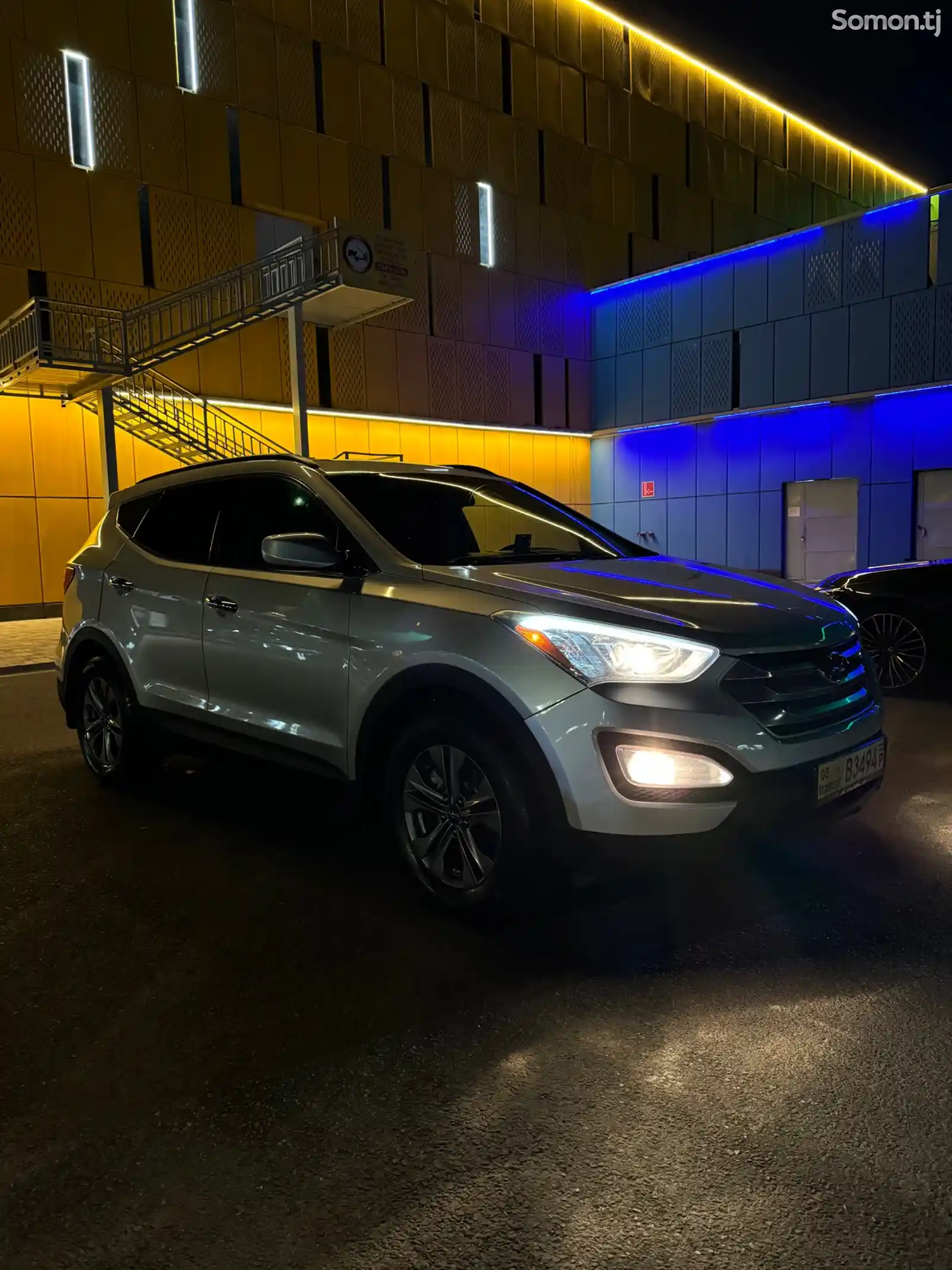 Hyundai Santa Fe, 2015-4