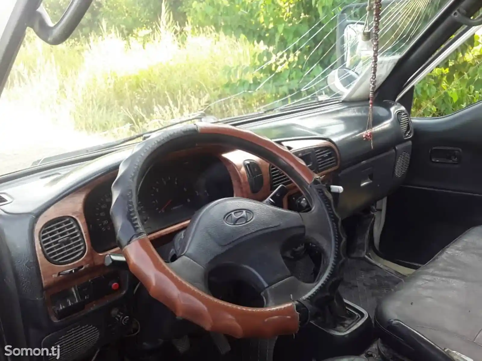 Бортовой автомобиль Hyundai Porter, 2001-4