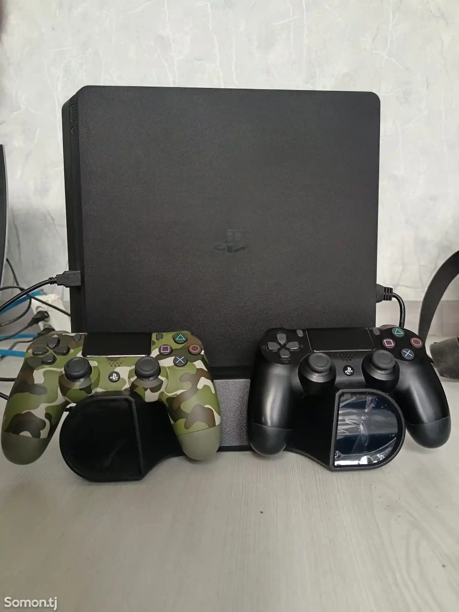 Игровая приставка playstation 4 slim-5