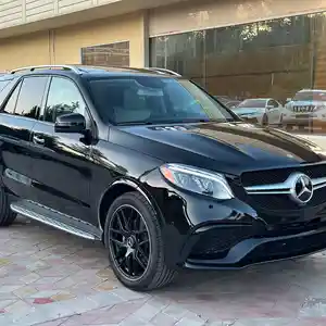 Mercedes-Benz GLE class, 2017