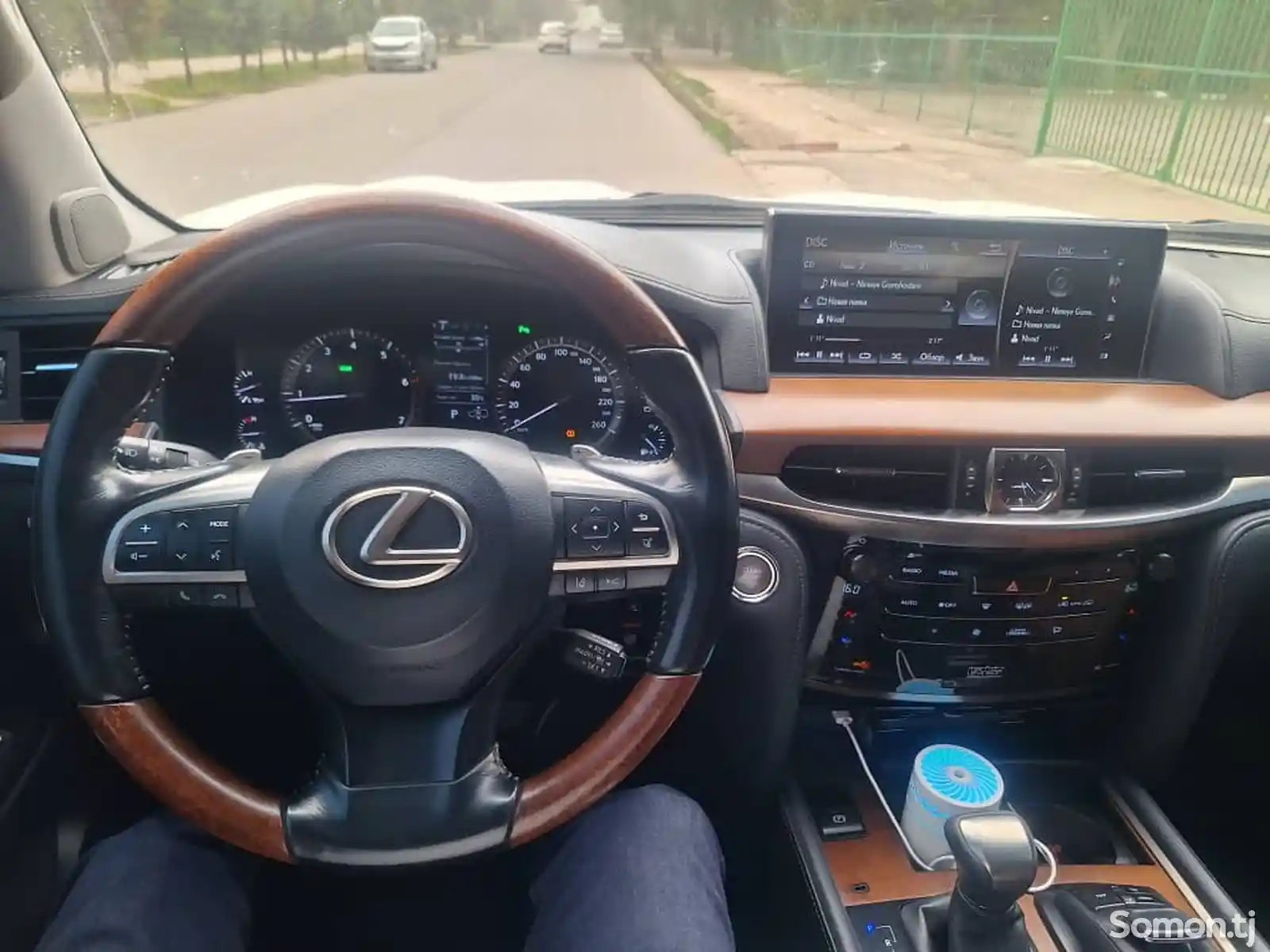 Lexus LX series, 2017-3