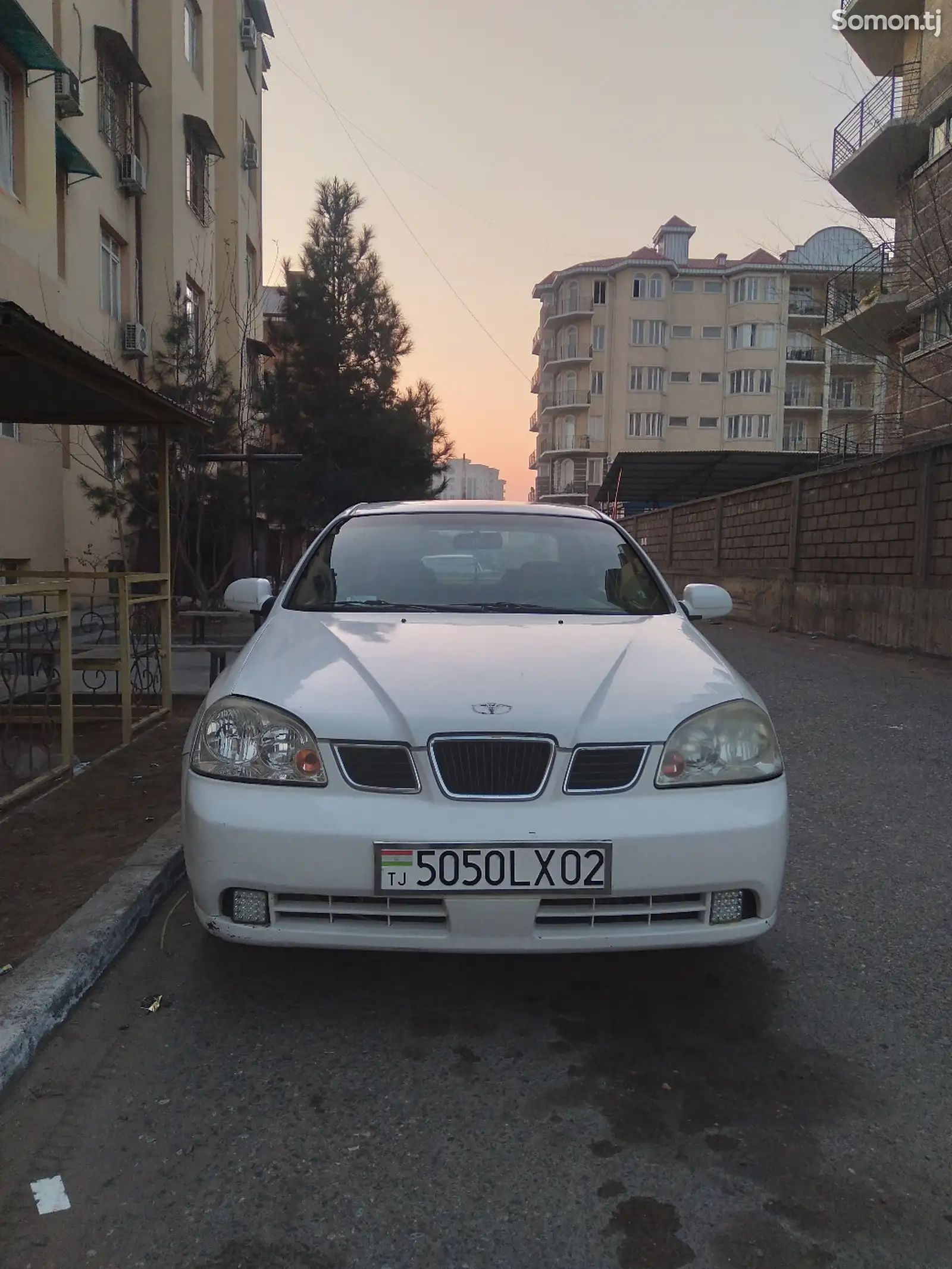 Daewoo Lacetti, 2004-1