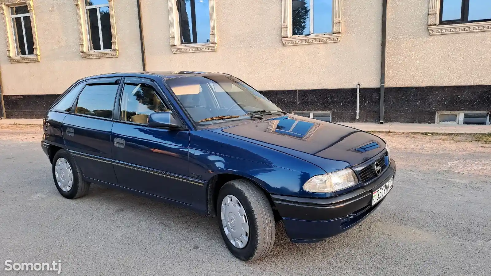 Opel Astra F, 1992-3