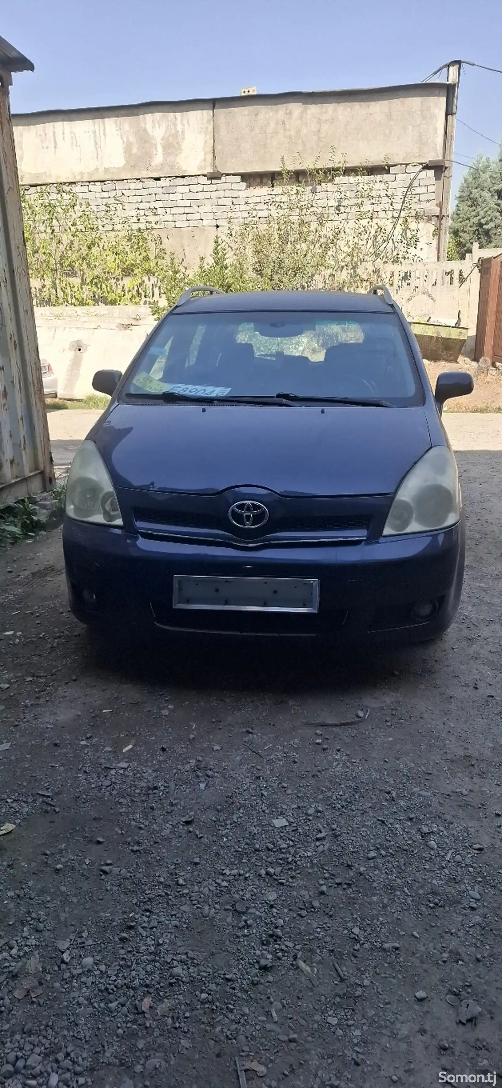 Toyota Corolla Verso, 2006-1