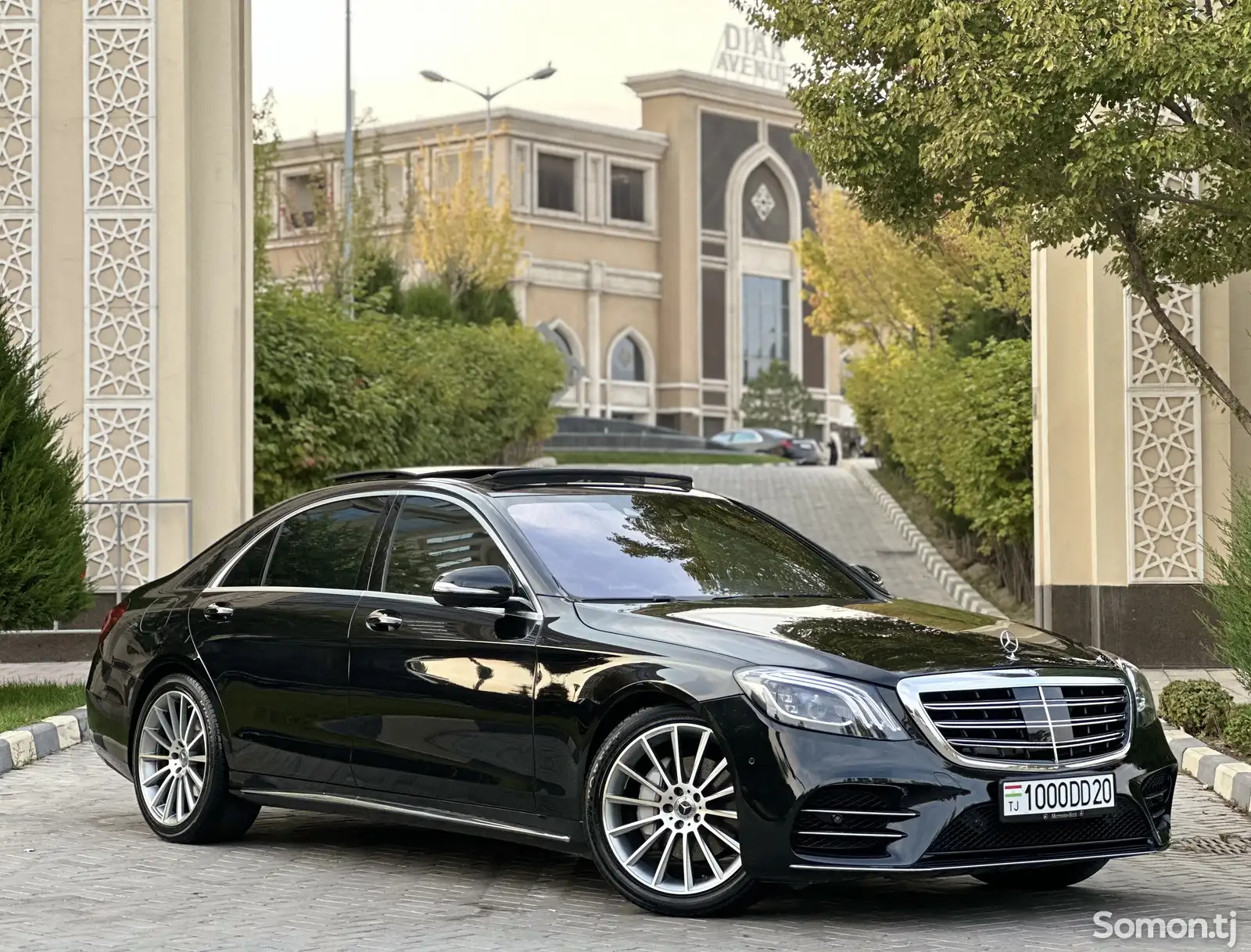 Mercedes-Benz S class, 2016-1