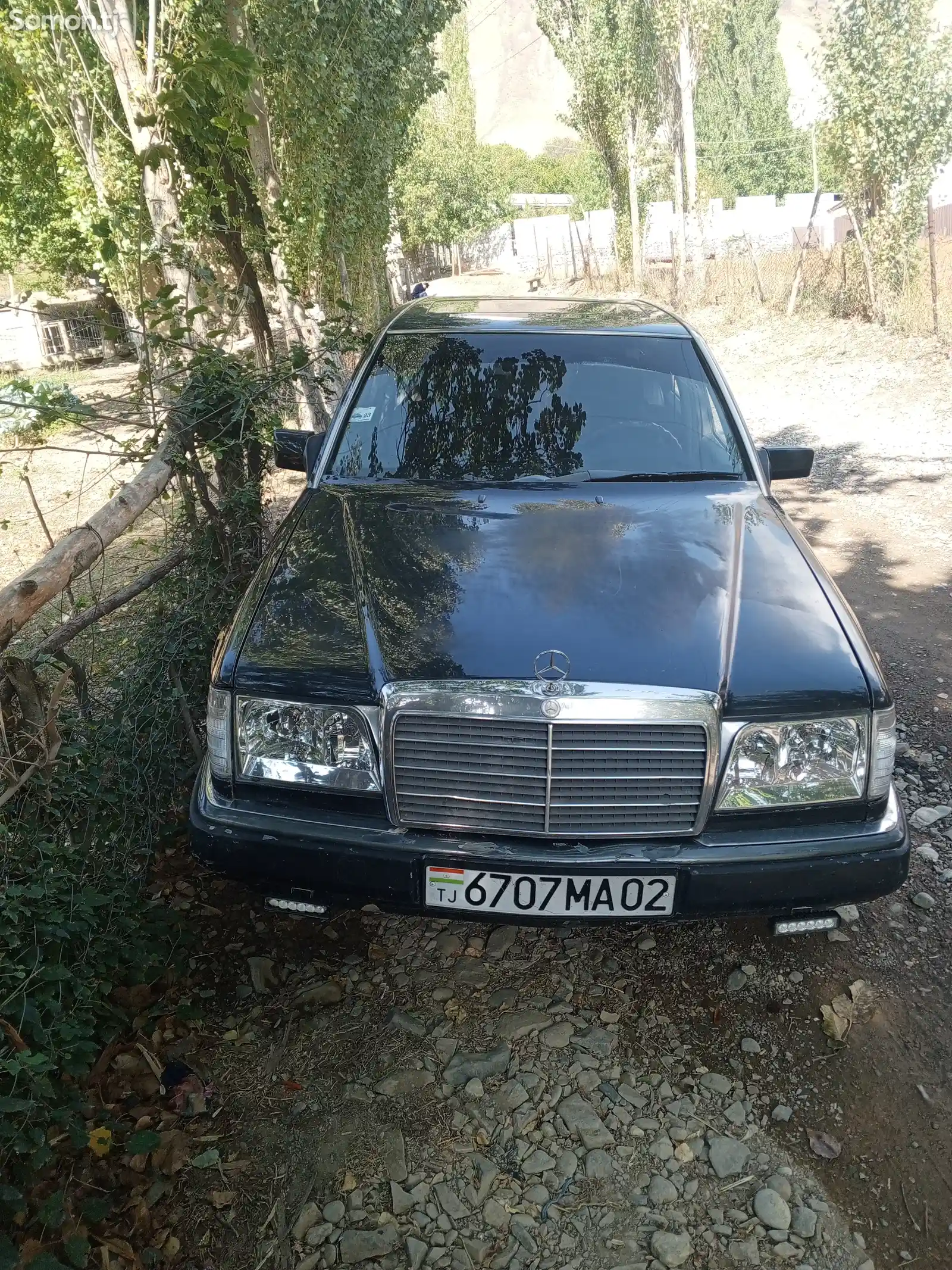 Mercedes-Benz W124, 1992