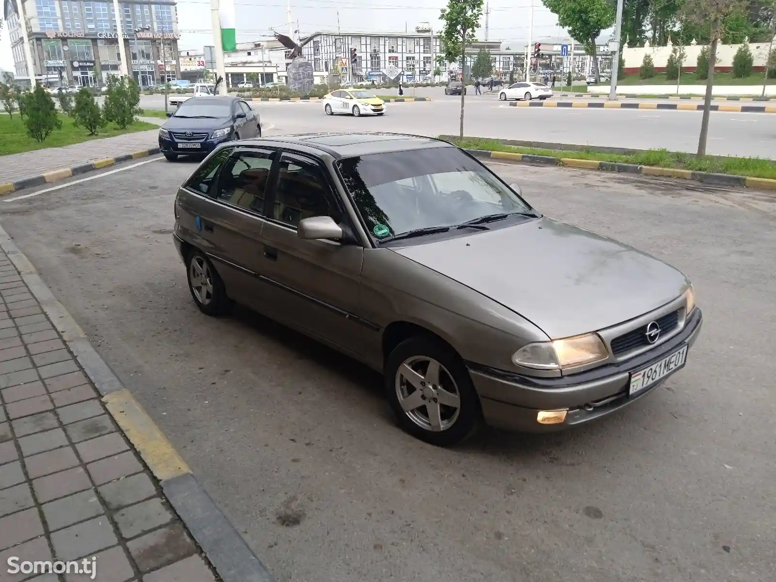 Opel Astra F, 1997-5