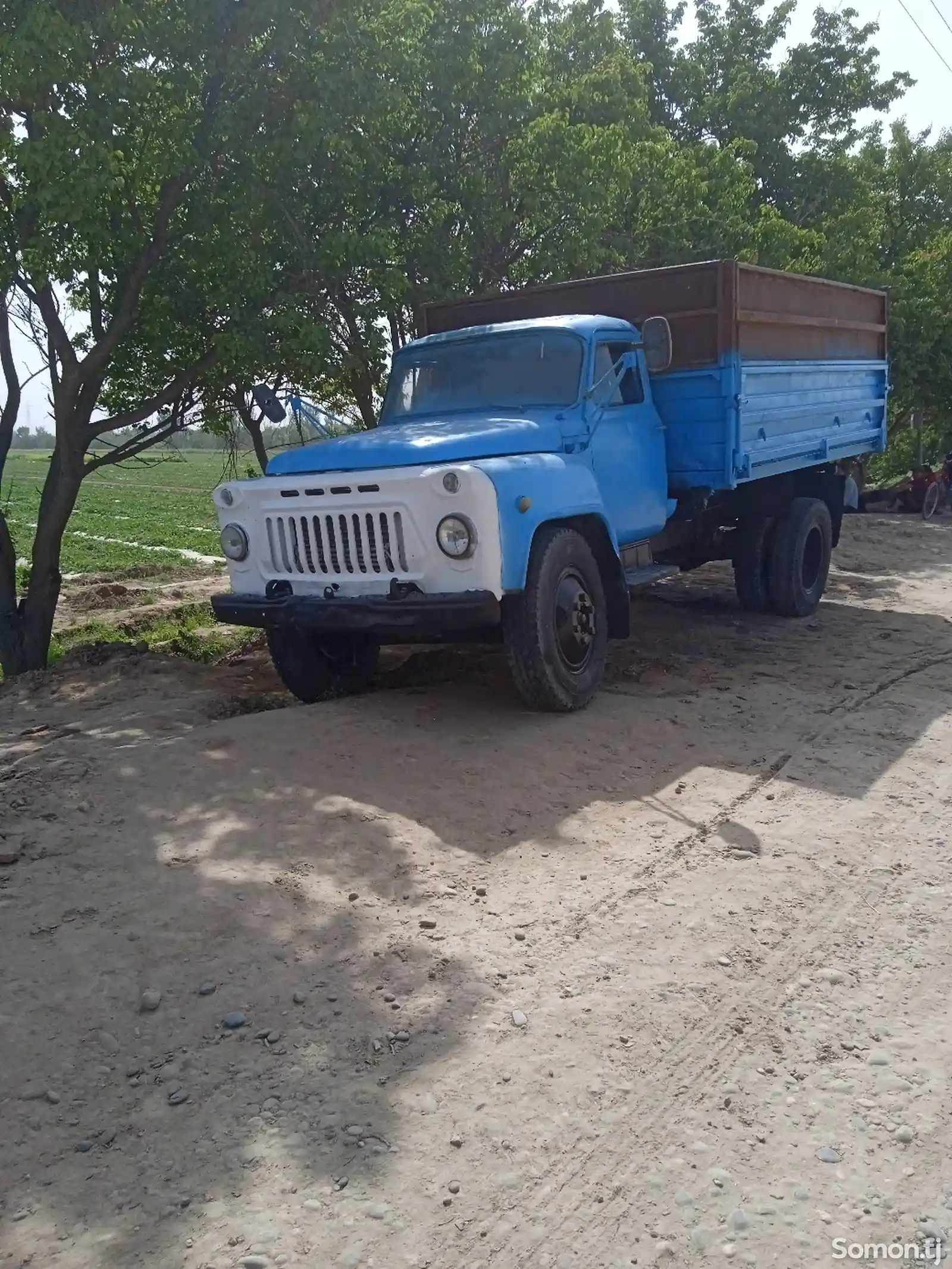 Бортовой грузовик Газ-53, 1995-3