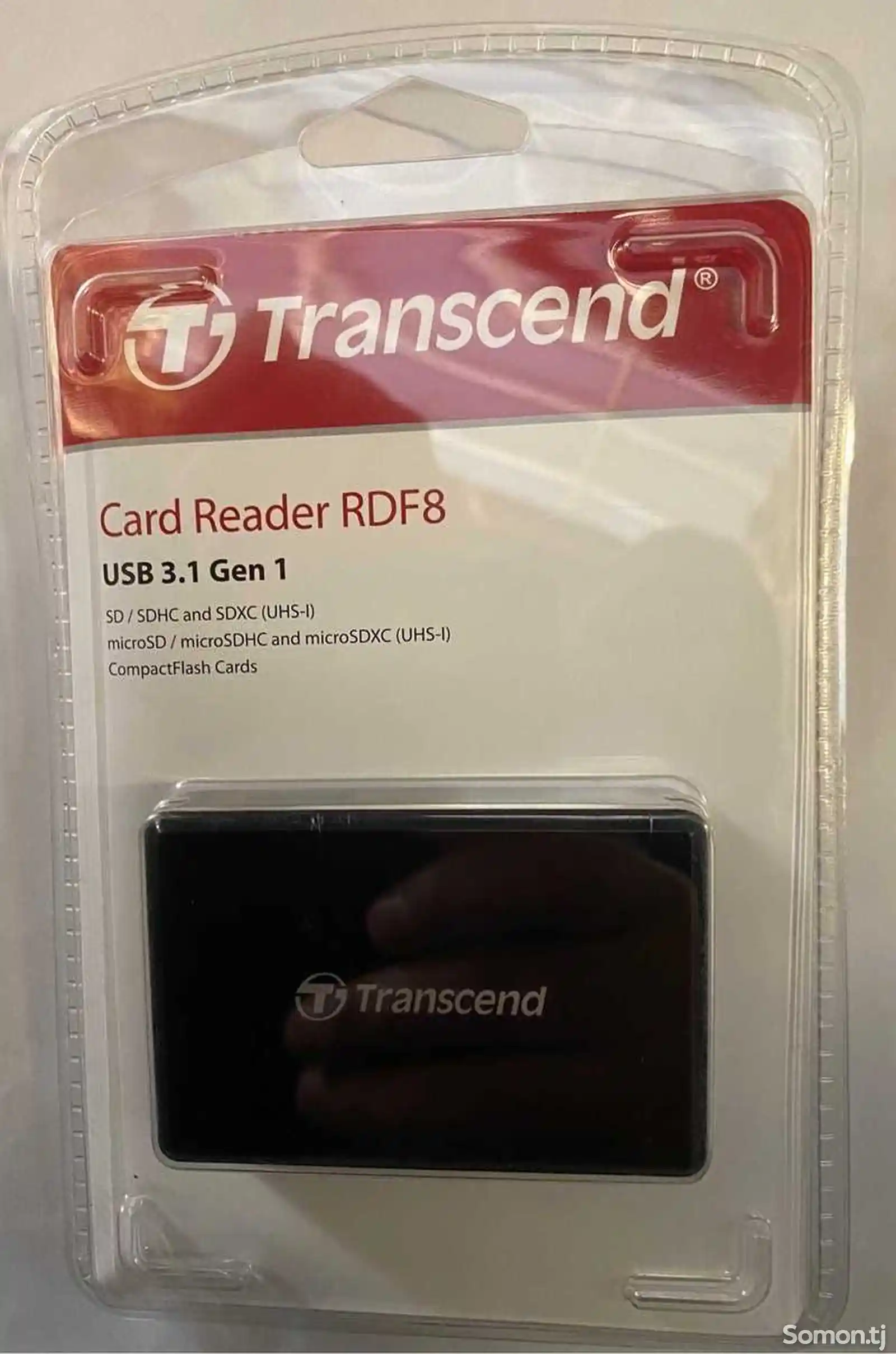 USB Card Reader 3.1 Transcend-1