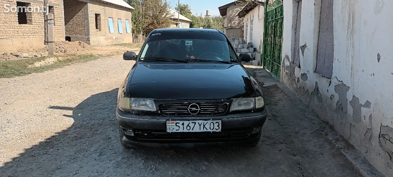 Opel Astra F, 1995-6