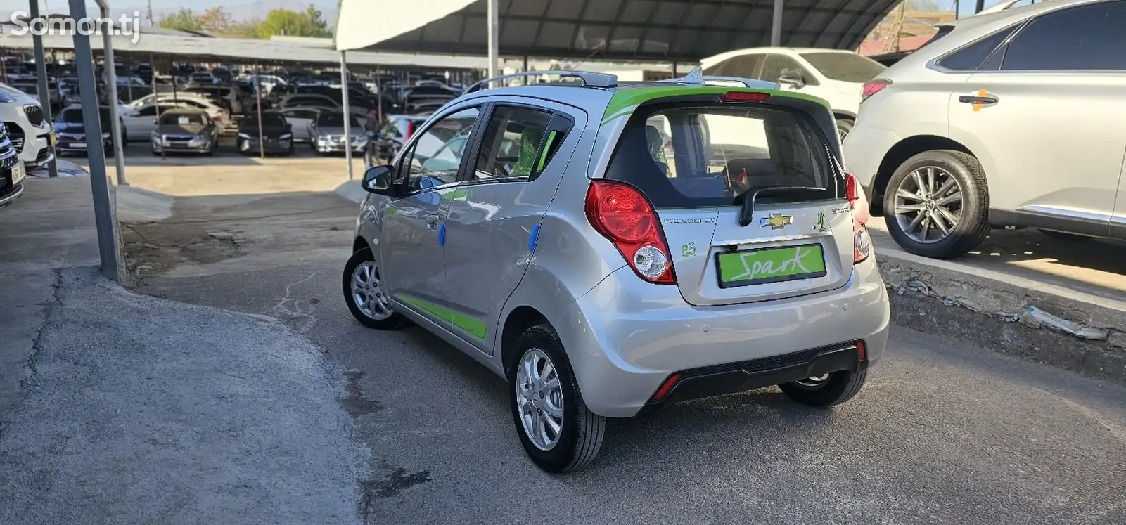 Chevrolet Spark, 2014-4