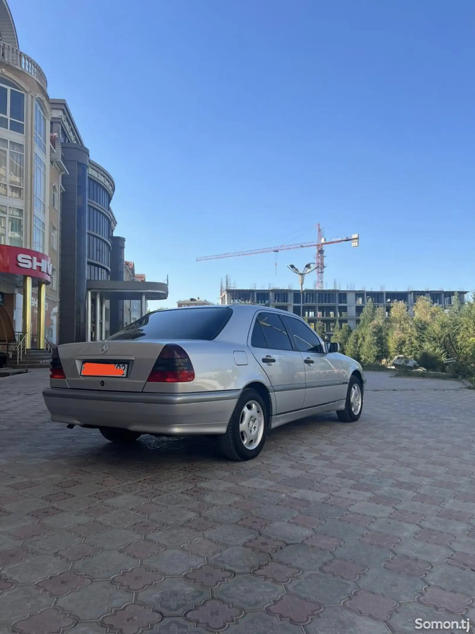 Mercedes-Benz C class, 2000-1