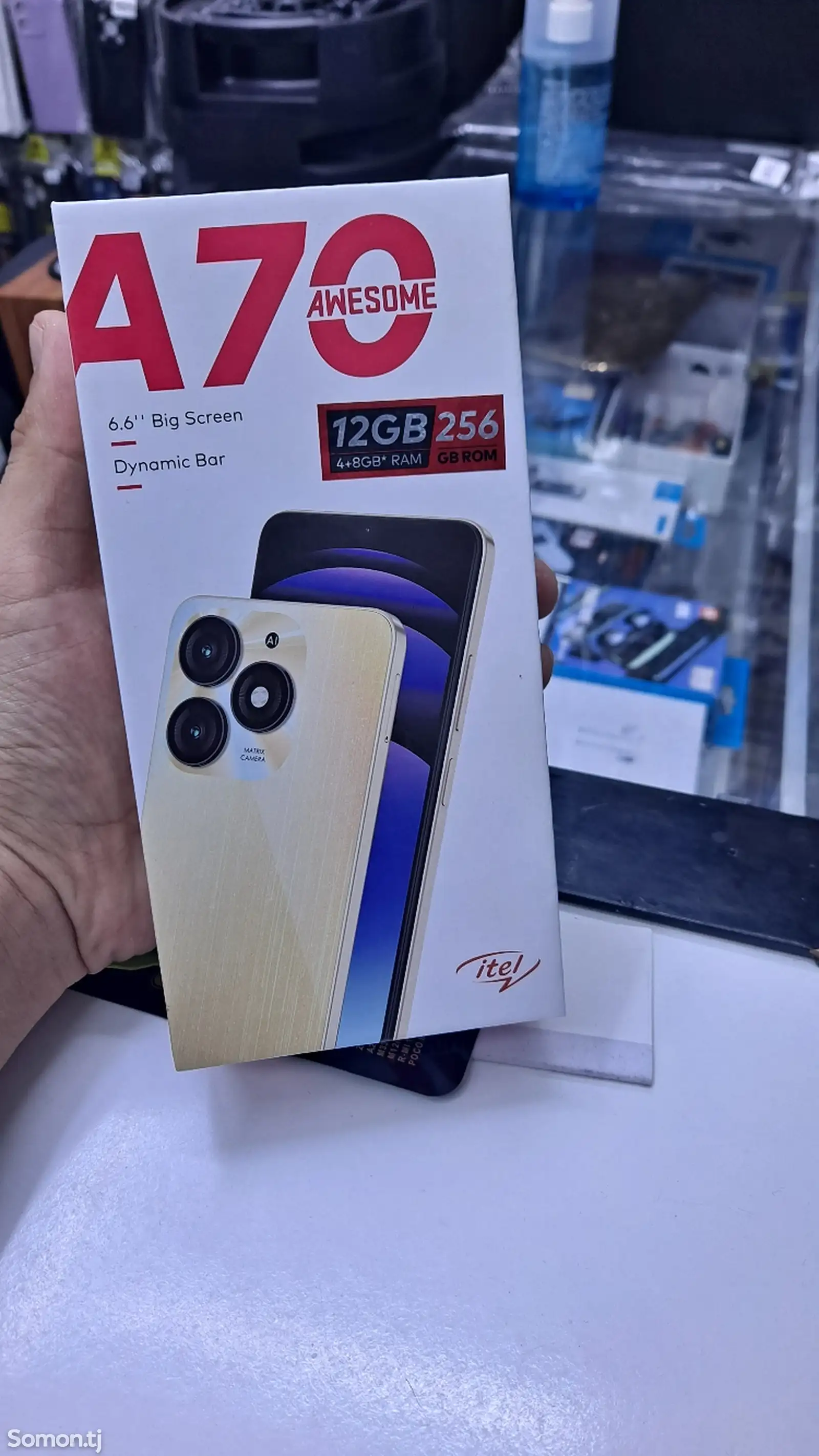 Itel A70, 256gb-1